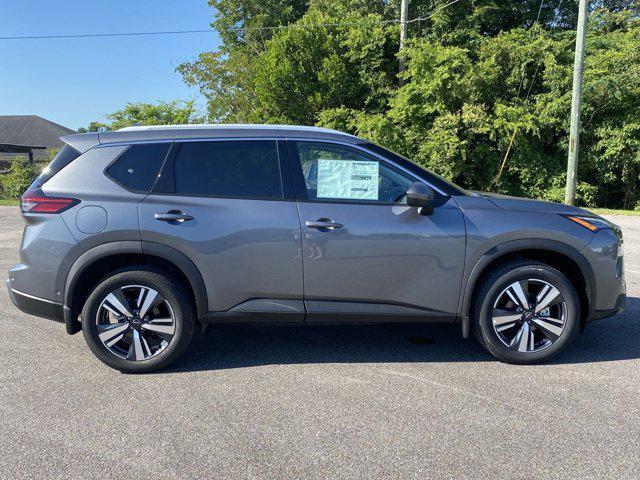 new 2024 Nissan Rogue car, priced at $41,155