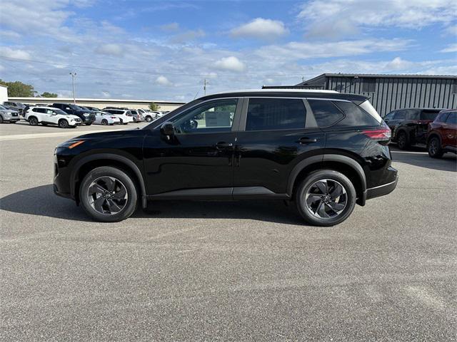 new 2025 Nissan Rogue car, priced at $34,240