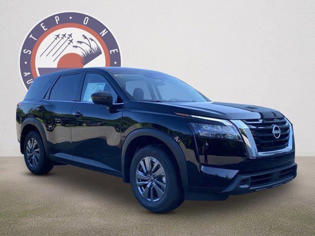 new 2024 Nissan Pathfinder car, priced at $35,845