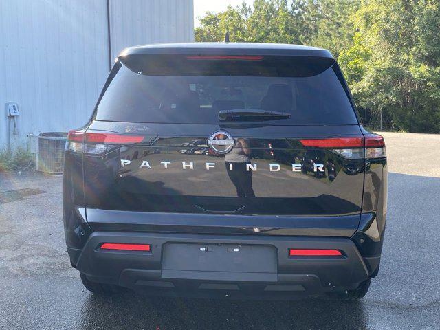 new 2024 Nissan Pathfinder car, priced at $35,845