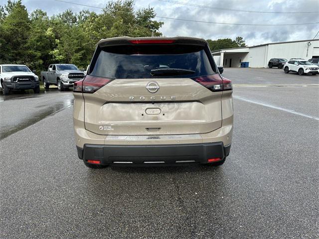 new 2025 Nissan Rogue car, priced at $33,540