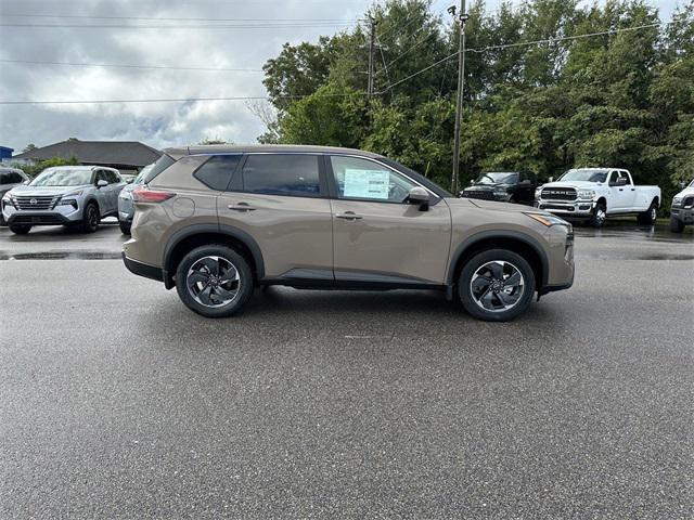 new 2025 Nissan Rogue car, priced at $33,540