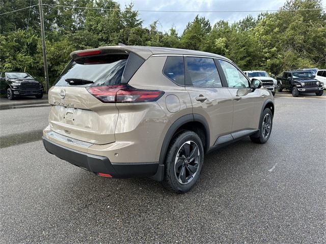 new 2025 Nissan Rogue car, priced at $33,540