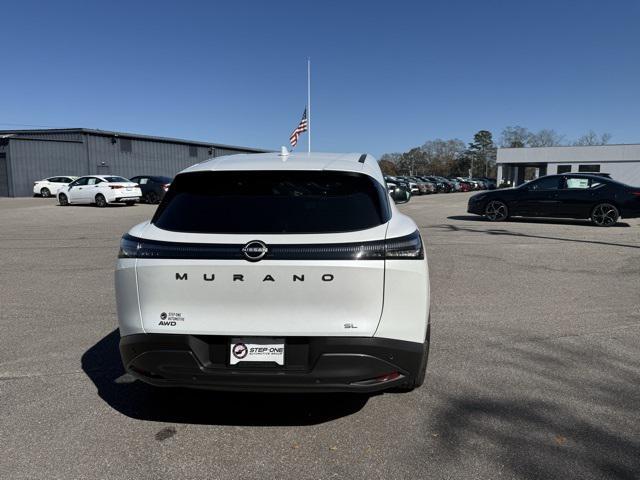 new 2025 Nissan Murano car