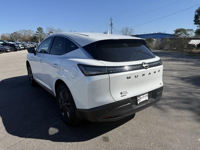 new 2025 Nissan Murano car