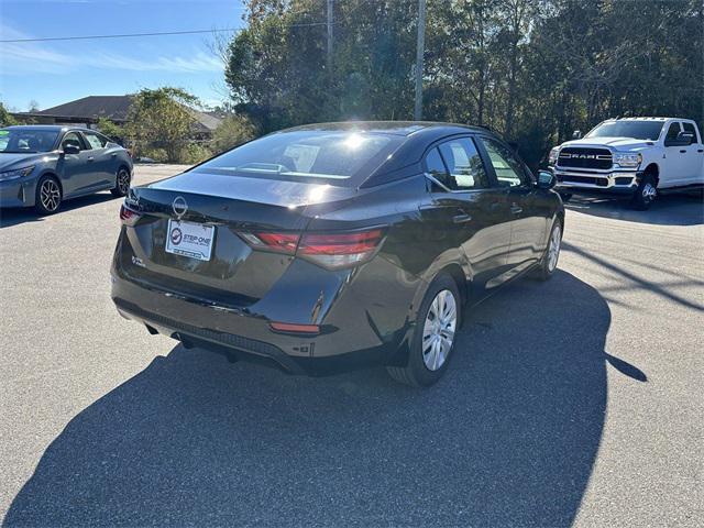 new 2025 Nissan Sentra car, priced at $23,060