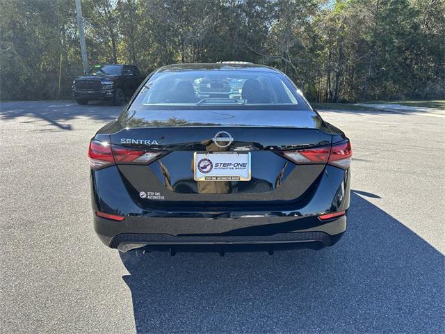 new 2025 Nissan Sentra car, priced at $23,060