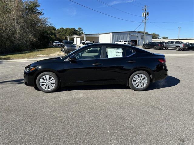 new 2025 Nissan Sentra car, priced at $23,060