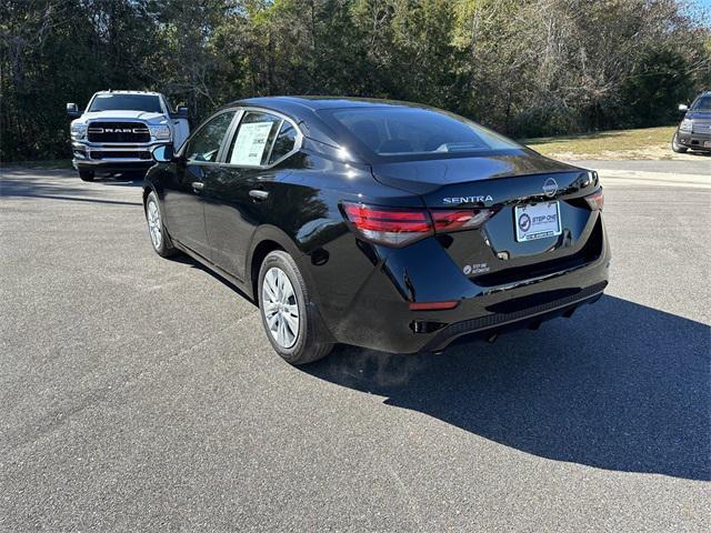 new 2025 Nissan Sentra car, priced at $23,060