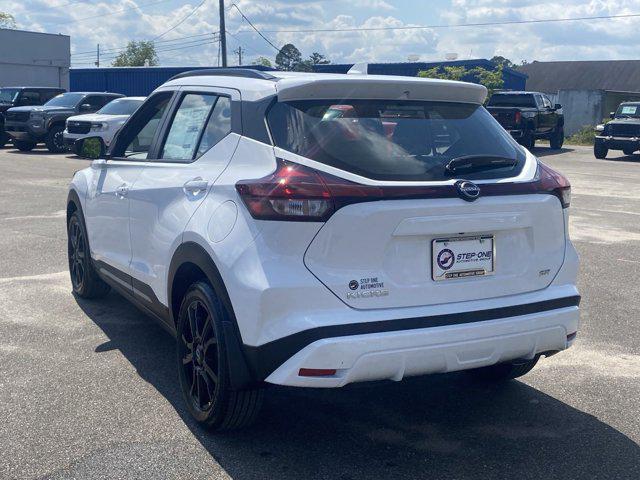 new 2024 Nissan Kicks car, priced at $25,002