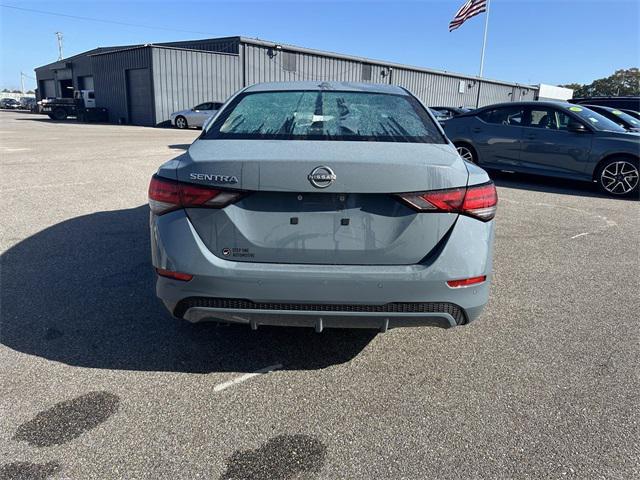 new 2025 Nissan Sentra car, priced at $25,292