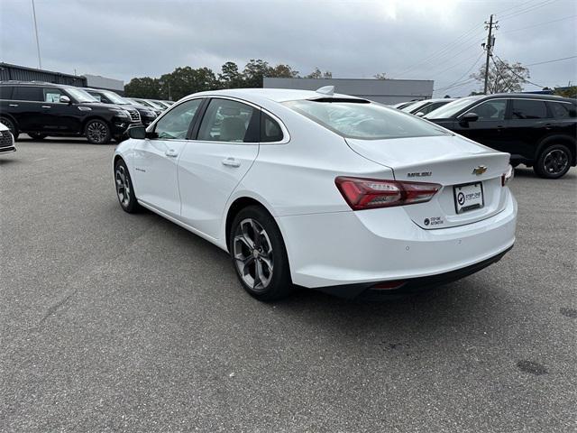 used 2021 Chevrolet Malibu car, priced at $18,461