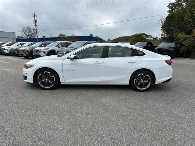 used 2021 Chevrolet Malibu car, priced at $18,461