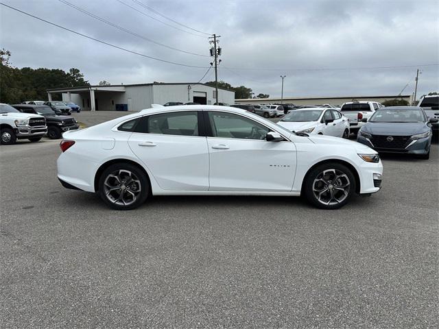 used 2021 Chevrolet Malibu car, priced at $18,461