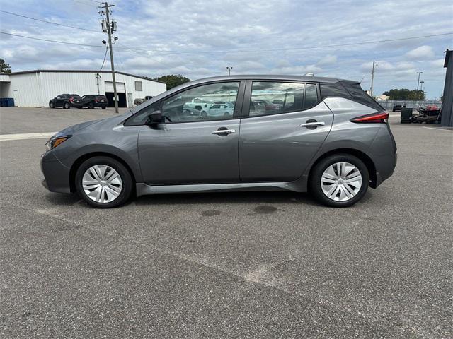 new 2024 Nissan Leaf car, priced at $26,000