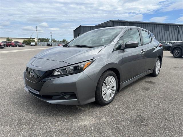 new 2024 Nissan Leaf car, priced at $26,000