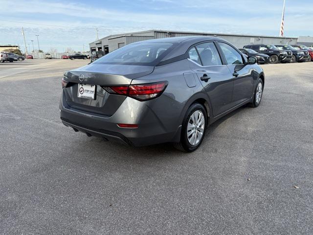 new 2025 Nissan Sentra car, priced at $22,912