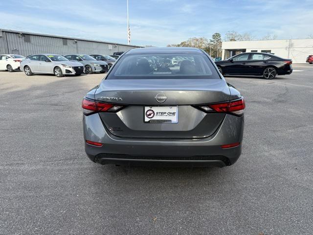 new 2025 Nissan Sentra car, priced at $22,912