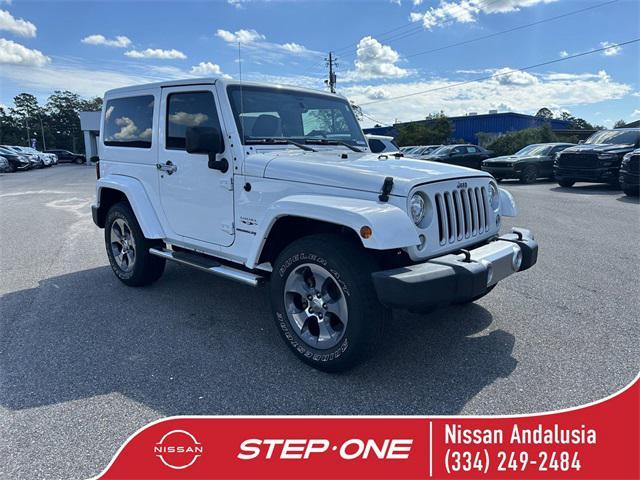 used 2018 Jeep Wrangler JK car, priced at $21,263