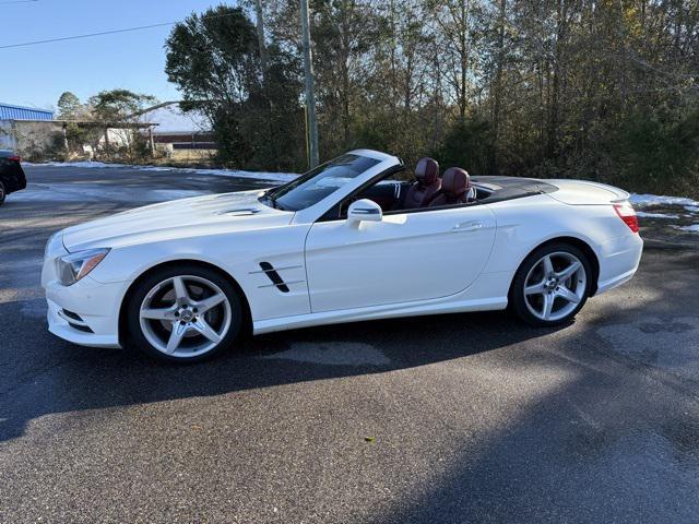 used 2016 Mercedes-Benz SL-Class car, priced at $36,891