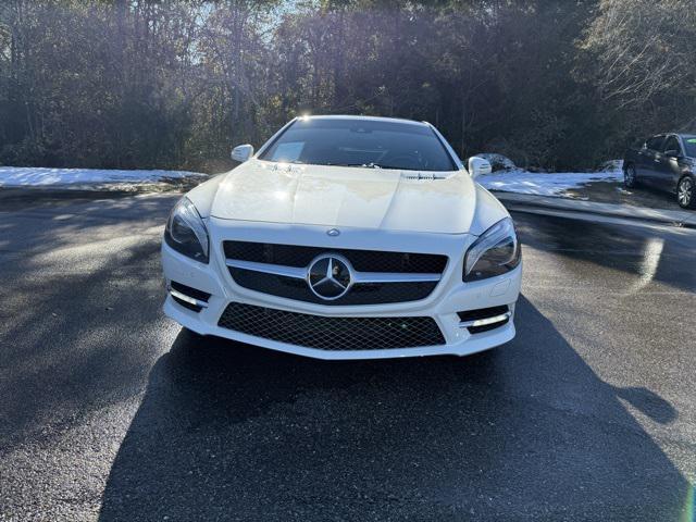 used 2016 Mercedes-Benz SL-Class car, priced at $36,891