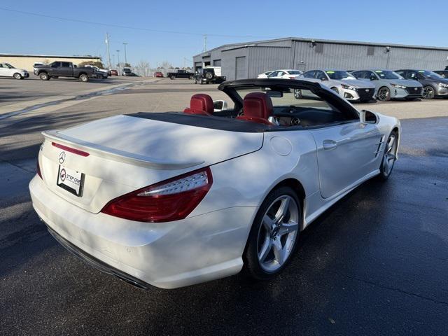 used 2016 Mercedes-Benz SL-Class car, priced at $36,891