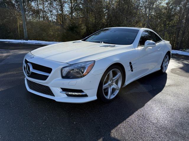 used 2016 Mercedes-Benz SL-Class car, priced at $36,891