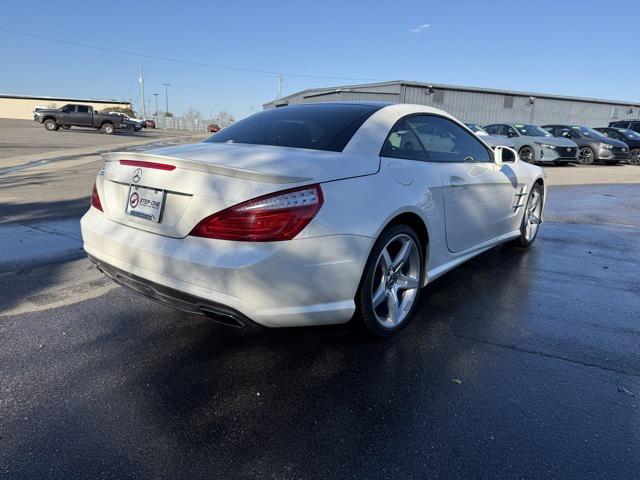 used 2016 Mercedes-Benz SL-Class car, priced at $36,891