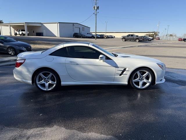 used 2016 Mercedes-Benz SL-Class car, priced at $36,891