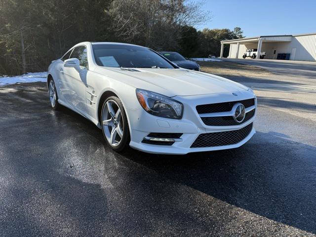 used 2016 Mercedes-Benz SL-Class car, priced at $36,891