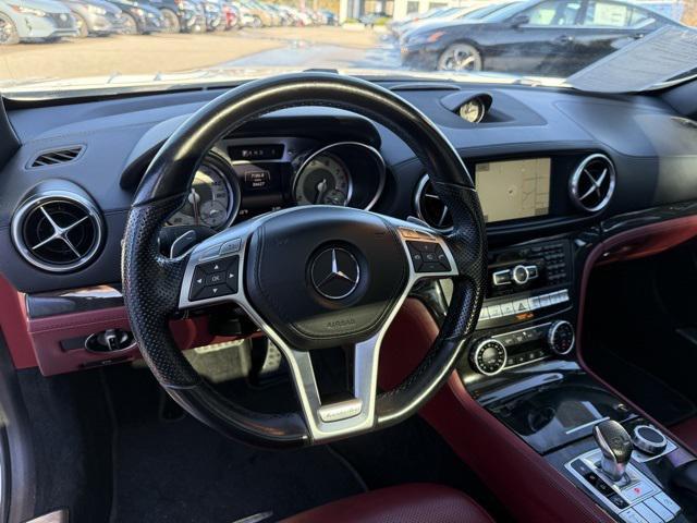 used 2016 Mercedes-Benz SL-Class car, priced at $36,891