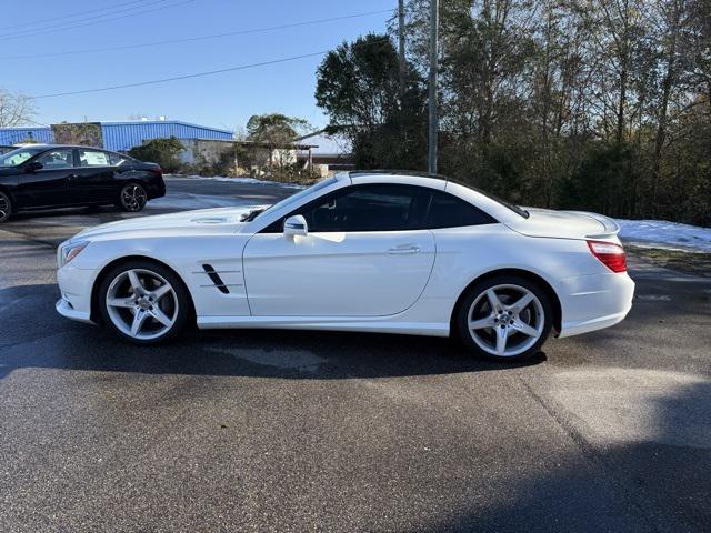 used 2016 Mercedes-Benz SL-Class car, priced at $36,891