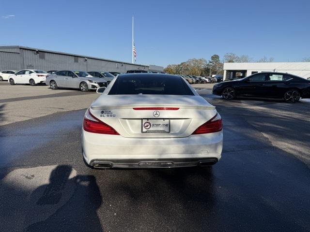 used 2016 Mercedes-Benz SL-Class car, priced at $36,891