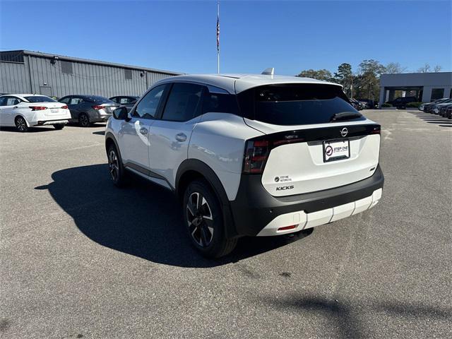 new 2025 Nissan Kicks car, priced at $27,285