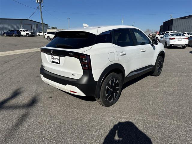 new 2025 Nissan Kicks car, priced at $27,285