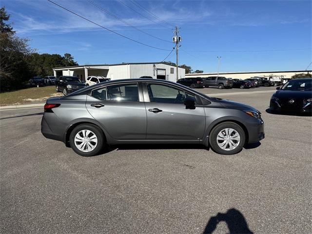 new 2025 Nissan Versa car, priced at $21,538