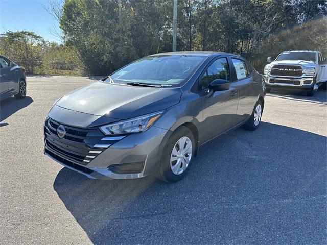 new 2025 Nissan Versa car, priced at $21,538