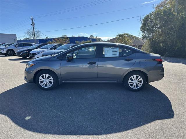 new 2025 Nissan Versa car, priced at $21,538