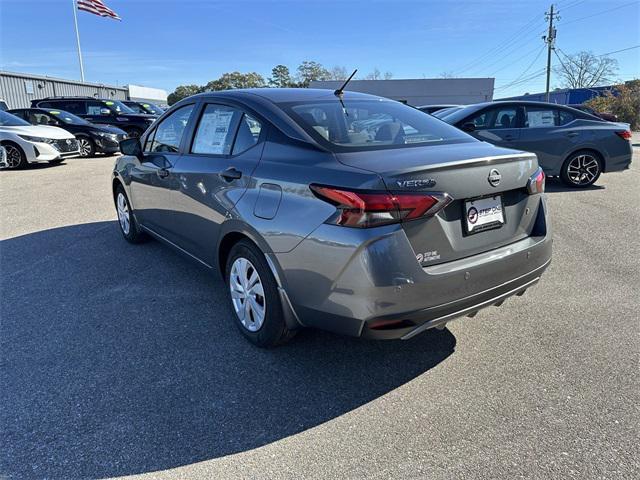 new 2025 Nissan Versa car, priced at $21,538