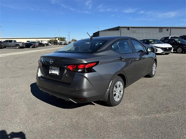 new 2025 Nissan Versa car, priced at $21,538