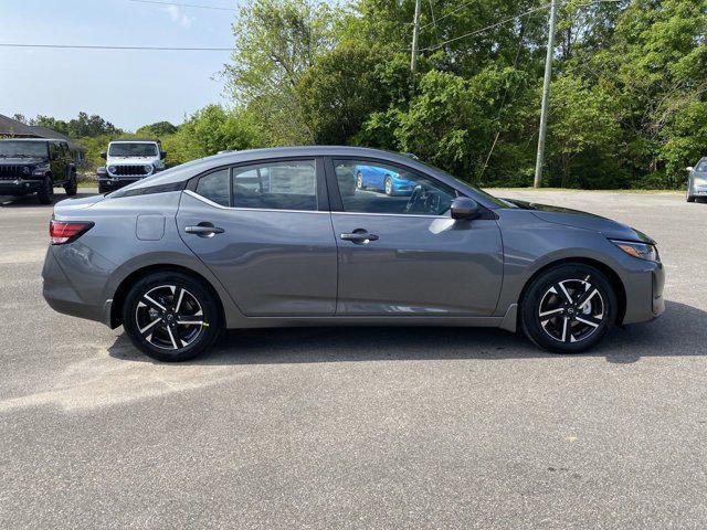 new 2024 Nissan Sentra car, priced at $23,101