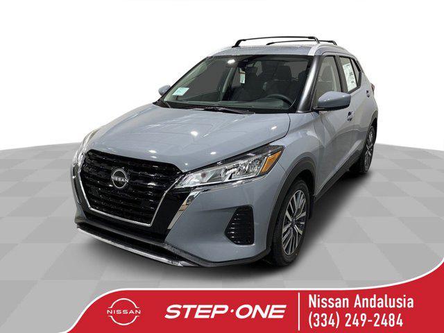 new 2024 Nissan Kicks car, priced at $22,876