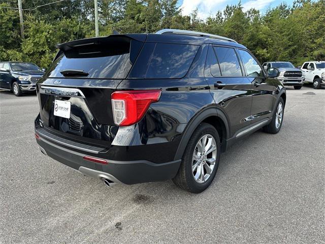 used 2024 Ford Explorer car, priced at $37,000