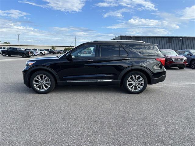 used 2024 Ford Explorer car, priced at $37,000