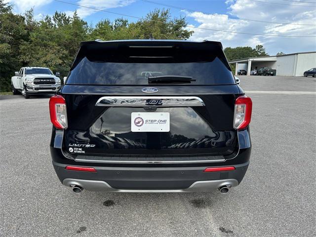 used 2024 Ford Explorer car, priced at $37,000