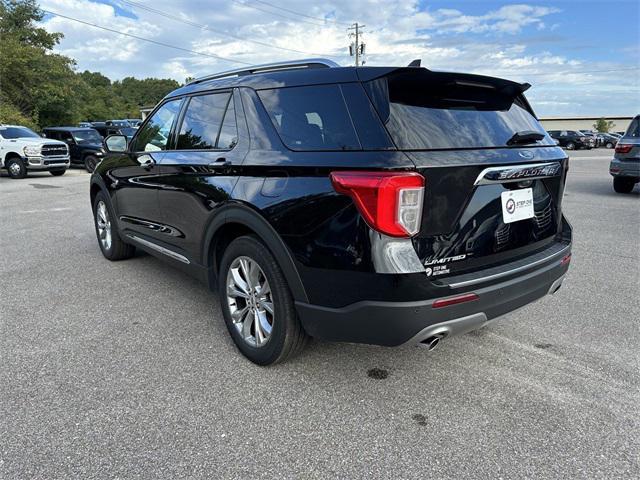 used 2024 Ford Explorer car, priced at $37,000