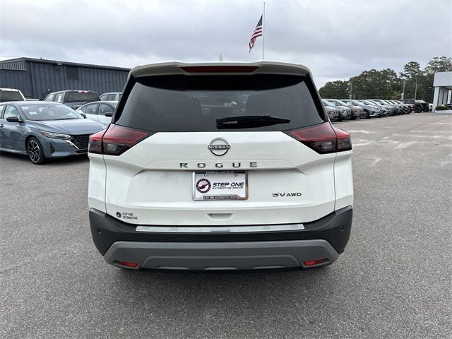 used 2022 Nissan Rogue car, priced at $23,321