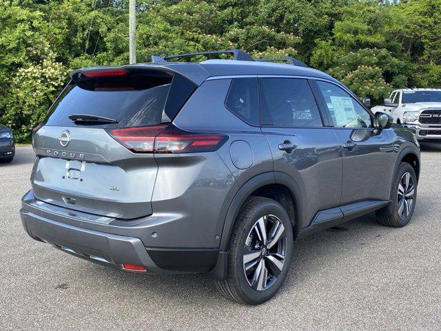 new 2024 Nissan Rogue car, priced at $36,670