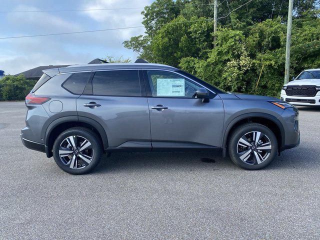 new 2024 Nissan Rogue car, priced at $36,670