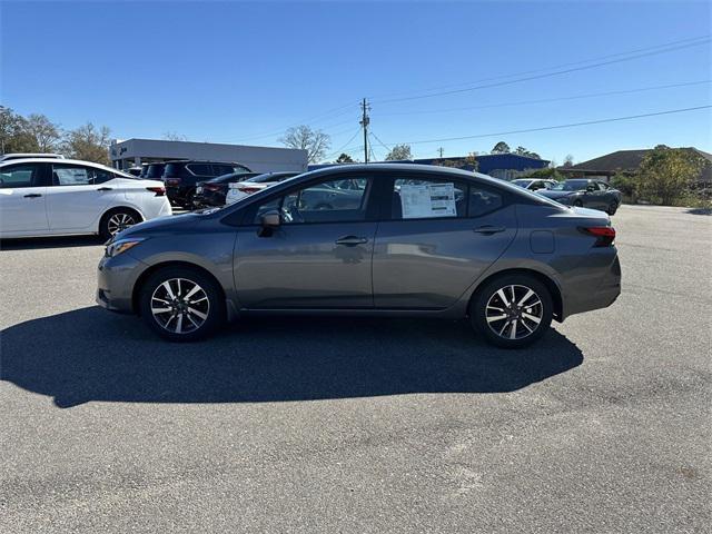 new 2025 Nissan Versa car, priced at $23,233